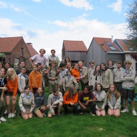 IMG 2866 - Scouts en Gidsen Zaventem 